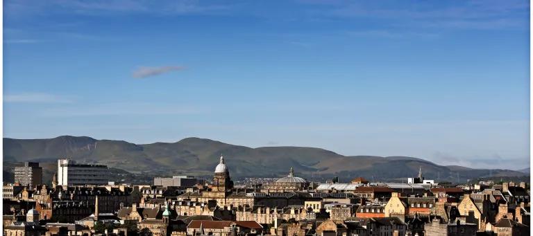 Edinburgh Landscape